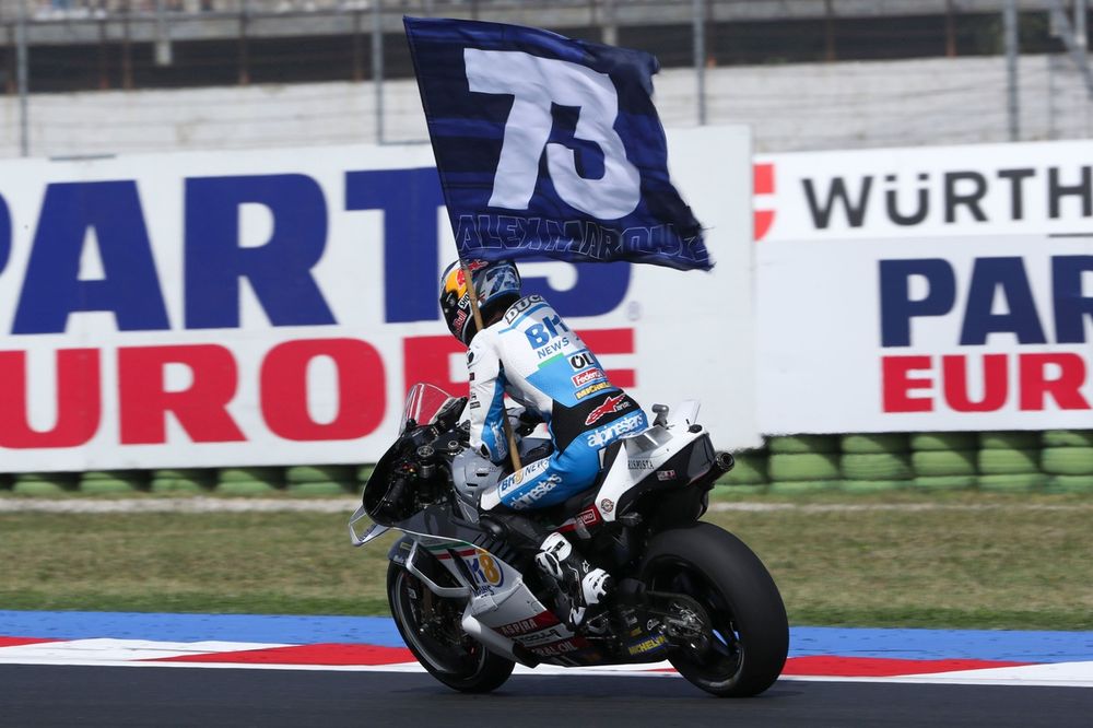 Alex M&aacute;rquez, Gresini Racing