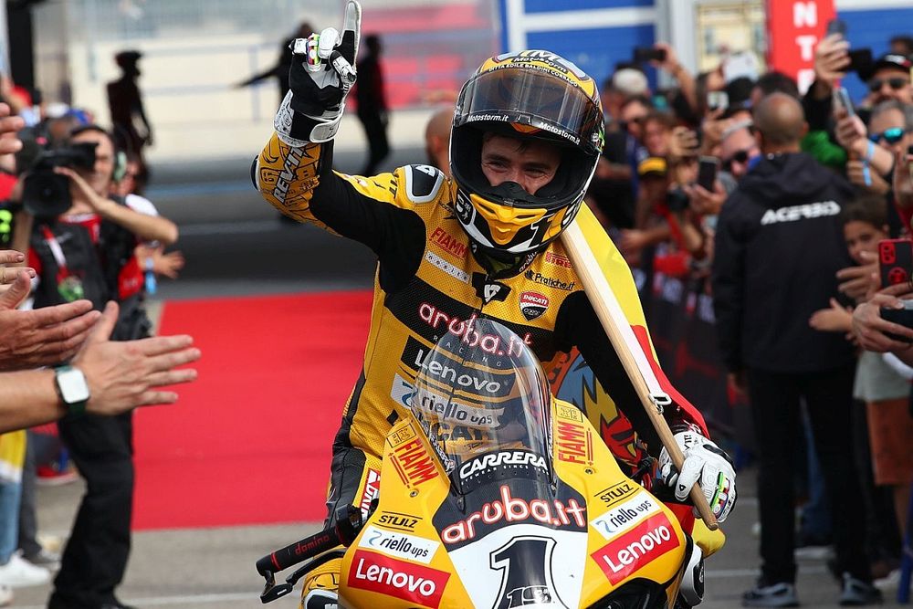 Alvaro Bautista, Aruba.it Racing Ducati