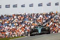 Alonso acaba la FP1 de Zandvoort al acecho de Verstappen