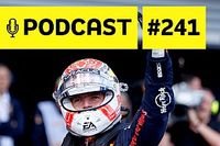 Podcast #241 – Verstappen distorce domínio da Red Bull? Vencerá todas até o fim do ano?