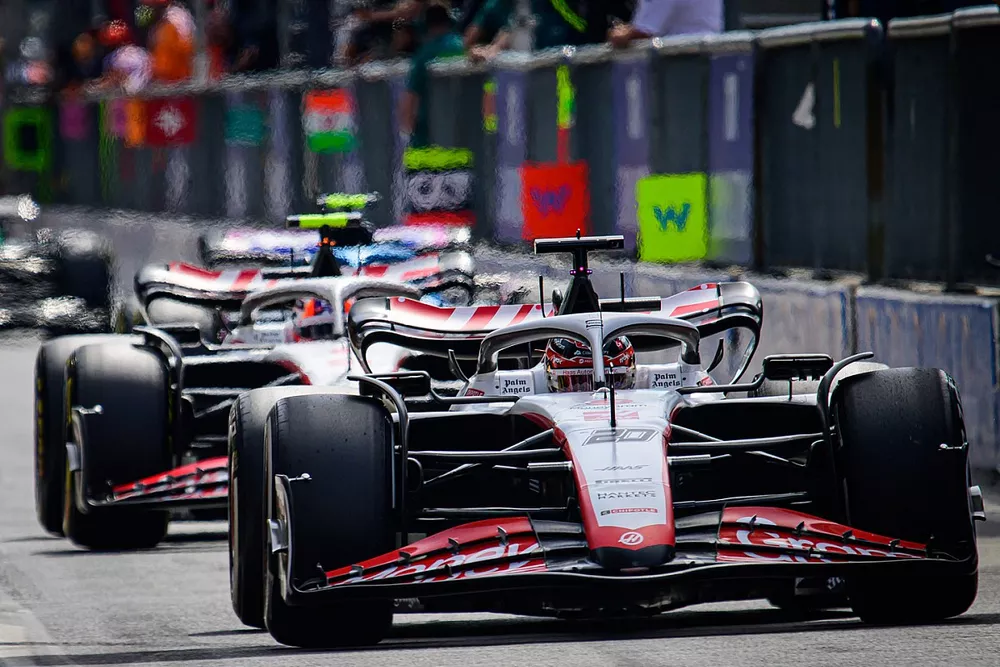 Kevin Magnussen, Haas VF-23