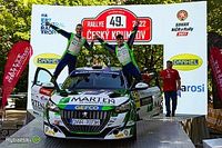 Pindel i Pietruszka na podium w Czeskim Krumlowie