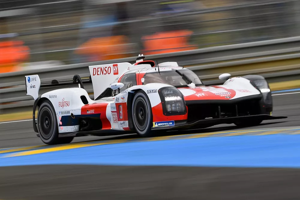 #8 Toyota Gazoo Racing Toyota GR010 Hybrid of S&eacute;bastien Buemi, Brendon Hartley, Ryo Hirakawa