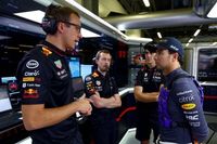 Bird regresa como ingeniero de Sergio P&eacute;rez en el GP de los Estados Unidos