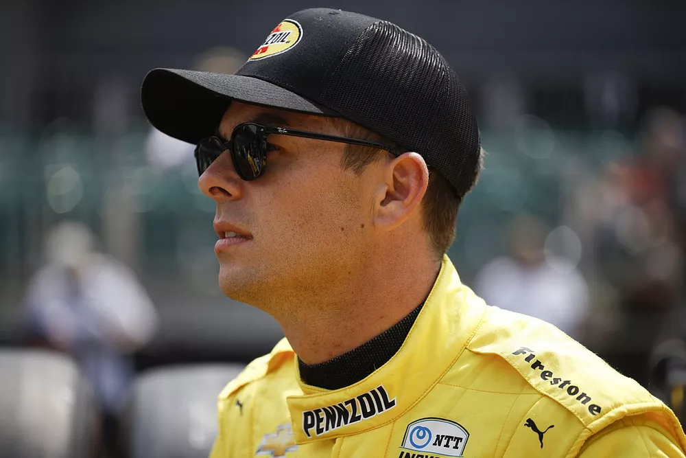 Scott McLaughlin, Team Penske Chevrolet