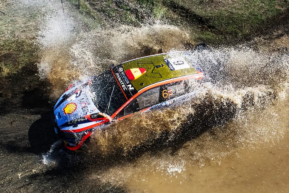 Dani Sordo, Candido Carrera, Hyundai World Rally Team Hyundai i20 N Rally1