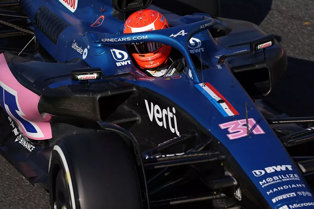 Esteban Ocon, Alpine A522