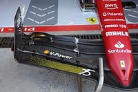 GALERÍA TÉCNICA: Mejoras de los F1 en Monza