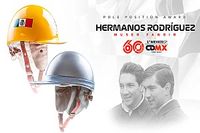 Réplicas de cascos de Pedro y Ricardo Rodríguez al ganador de la pole