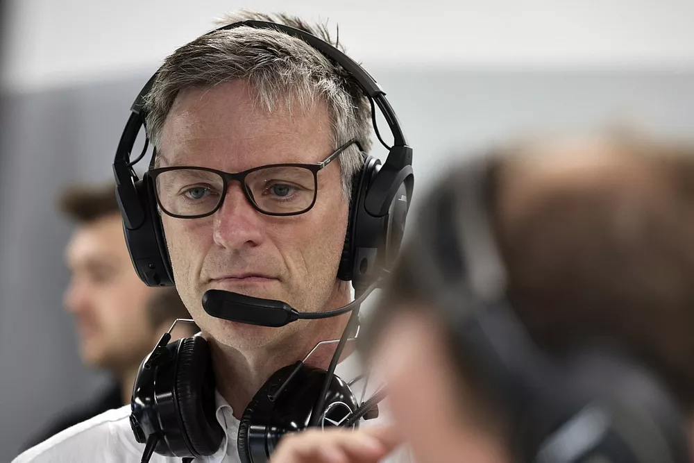 James Allison, Director T&eacute;cnico de Mercedes AMG