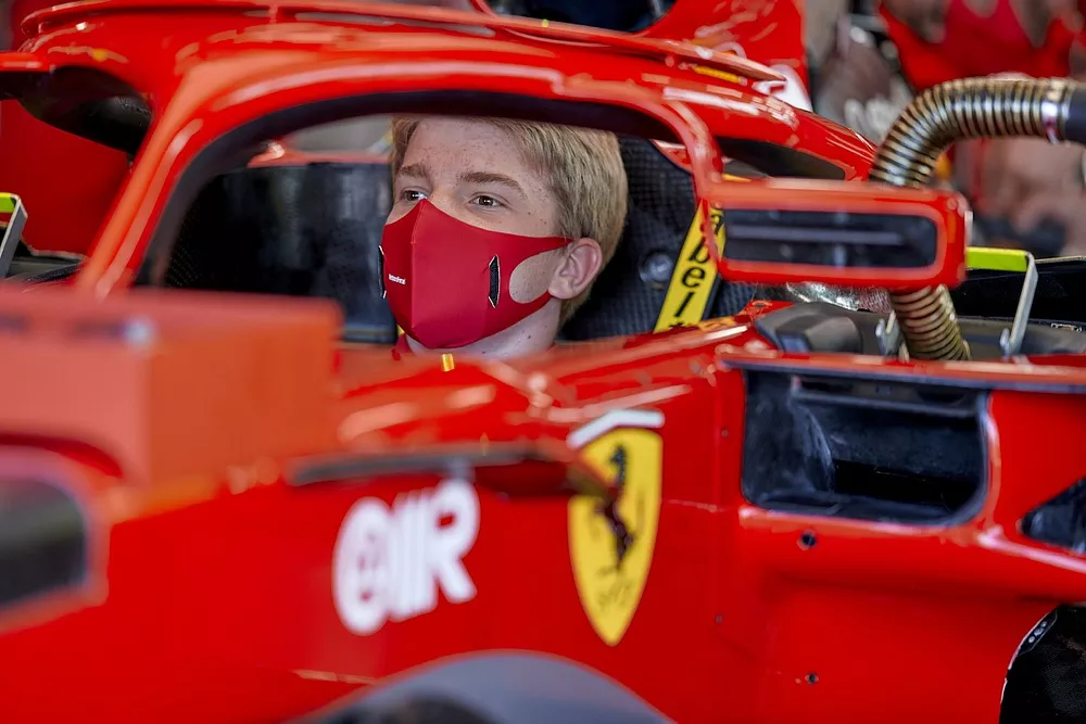 Robert Shwartzman, Ferrari Driver Academy