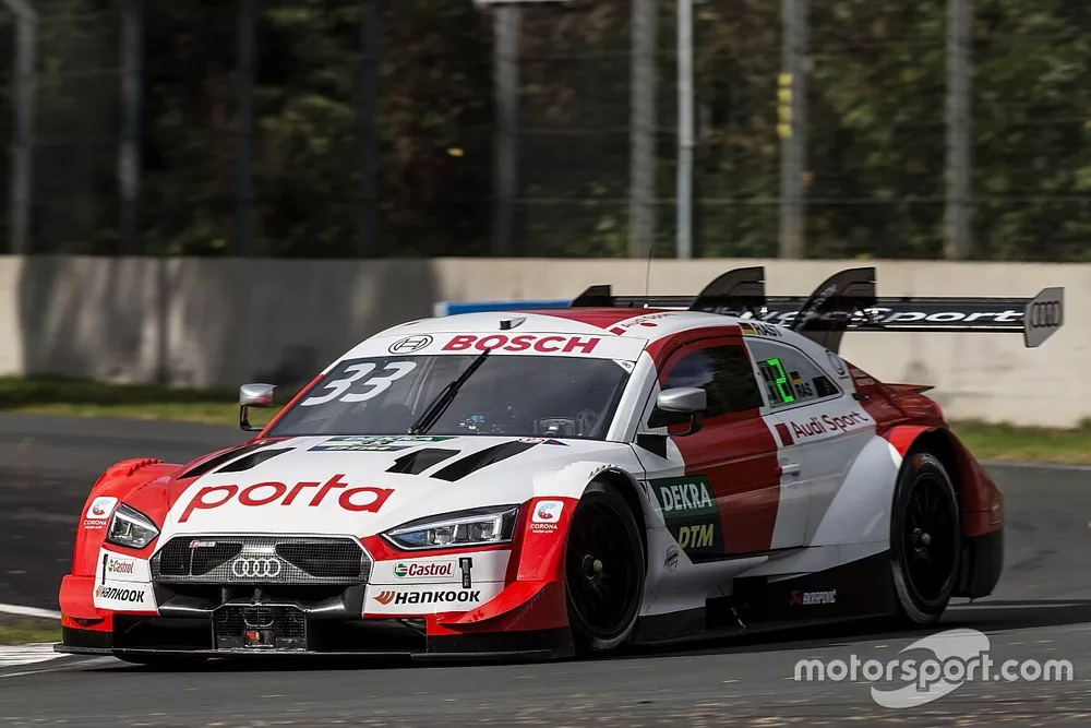Ren&eacute; Rast, Audi Sport Team Rosberg, Audi RS 5 DTM