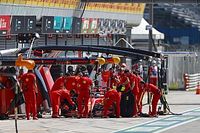 Vettel cuestiona la estrategia de Ferrari al quedar eliminado en Q1