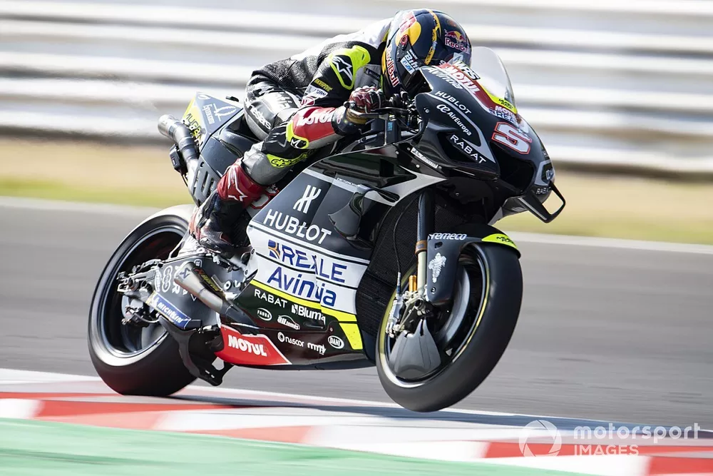 Johann Zarco, Avintia Racing