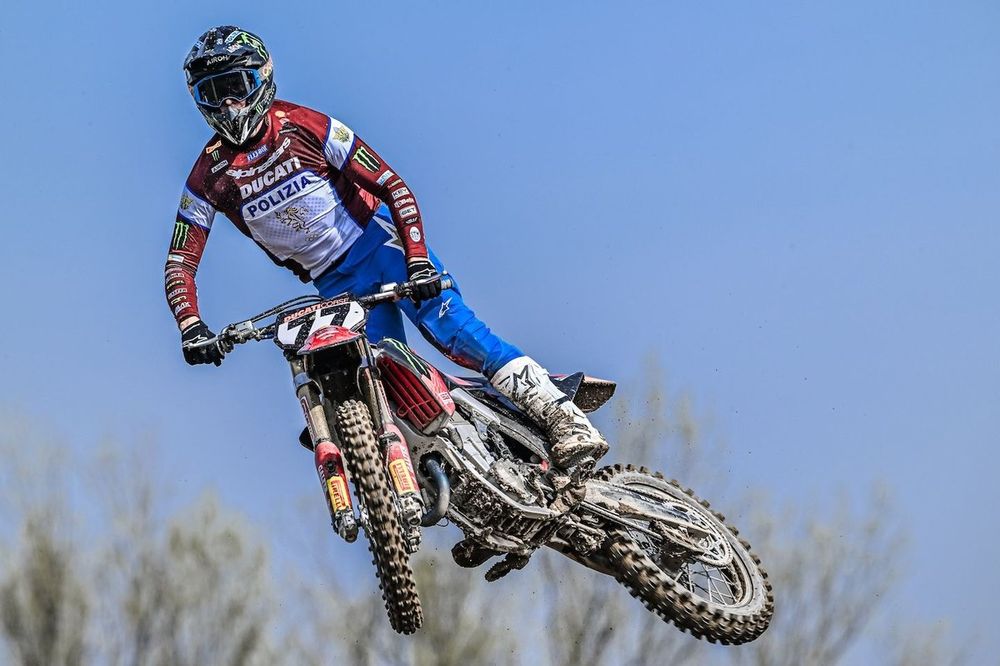 Alessandro Lupino, Ducati Corse R&D - Factory MX Team