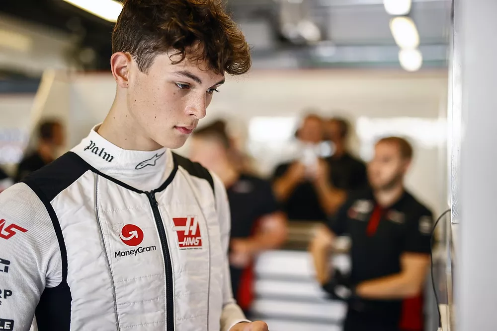 Oliver Bearman, Haas F1 Team 