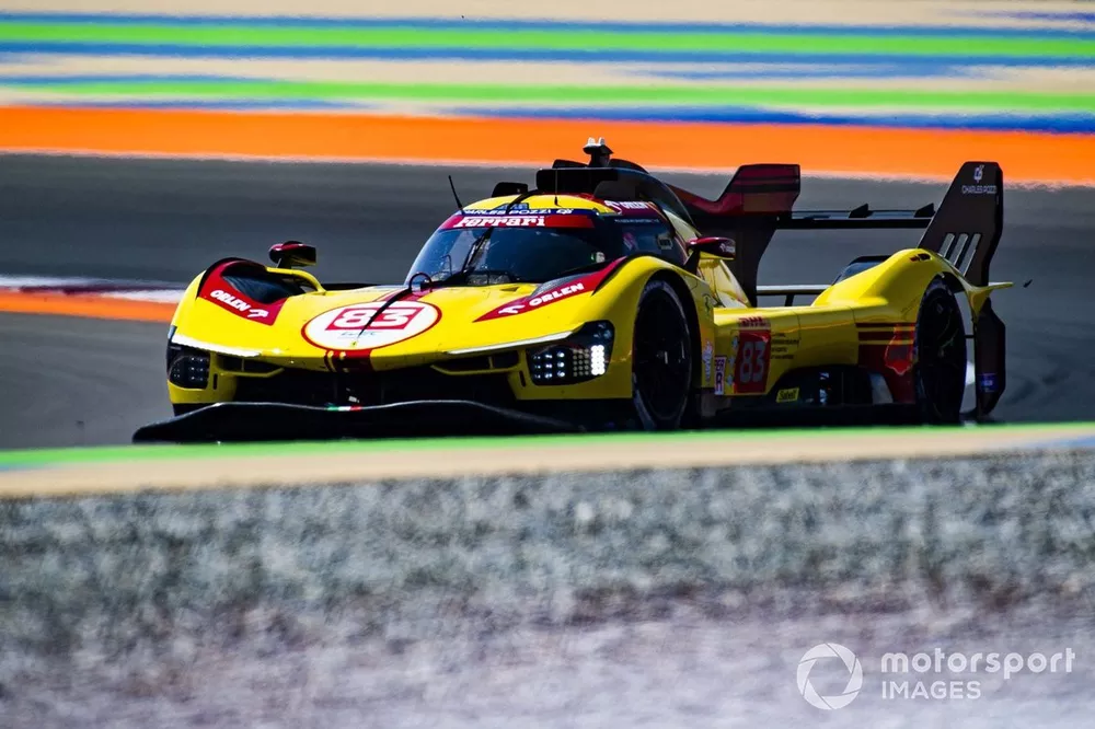 #83 AF Corse Ferrari 499P: Robert Kubica, Robert Shwartzman, Yifei Ye