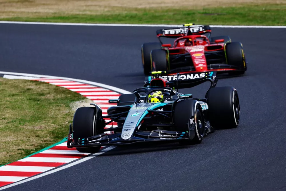 Lewis Hamilton, Mercedes F1 W15 