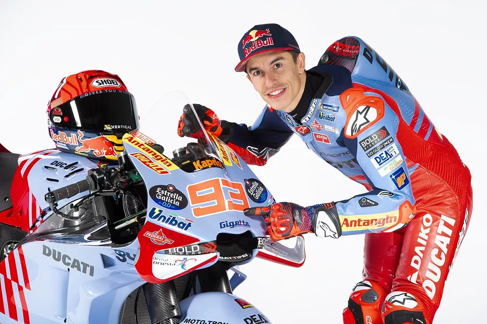 Moto de Marc Márquez, Gresini Racing