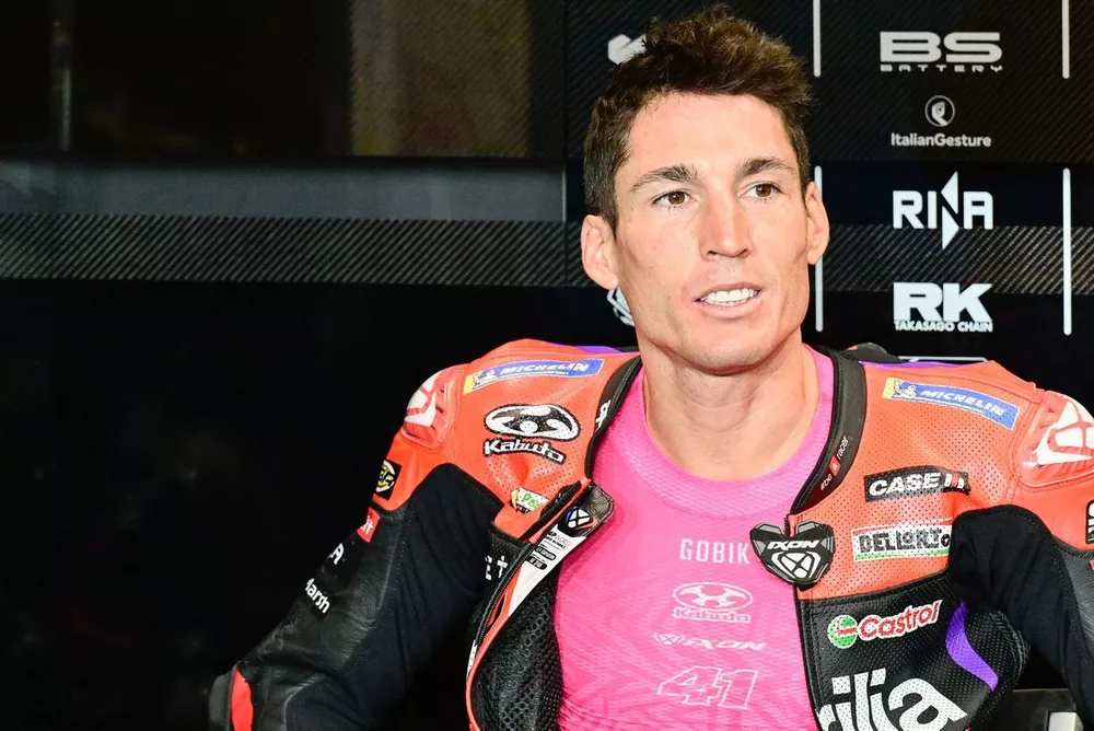 Aleix Espargar&oacute;, Aprilia Racing Team