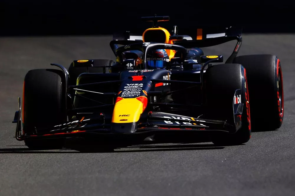 Max Verstappen, Red Bull Racing RB20