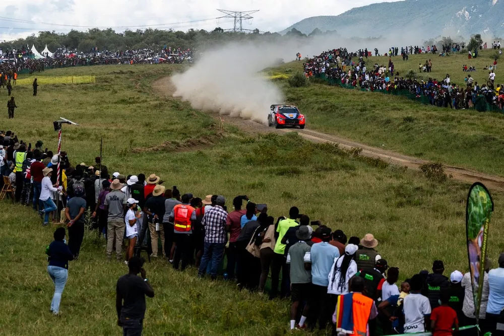 Thierry Neuville, Martijn Wydaeghe, Hyundai World Rally Team Hyundai i20 N Rally1