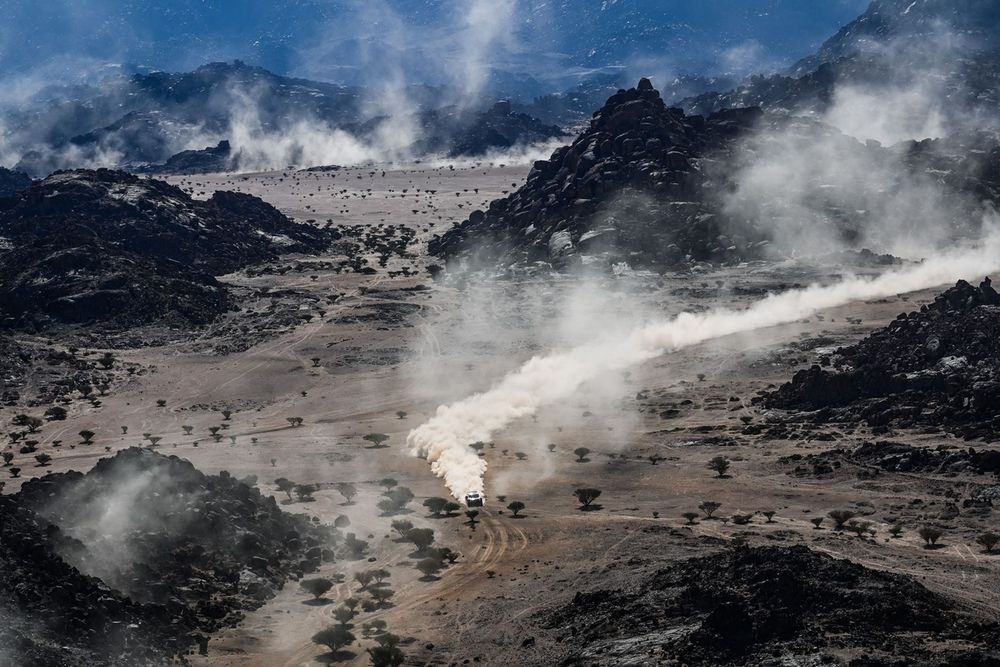 #203 Bahrain Raid Xtreme Prodrive Hunter: Sebastien Loeb, Fabian Lurquin