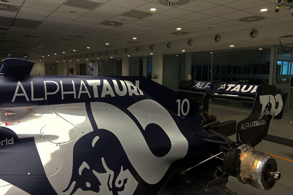 Sede de AlphaTauri en Faenza