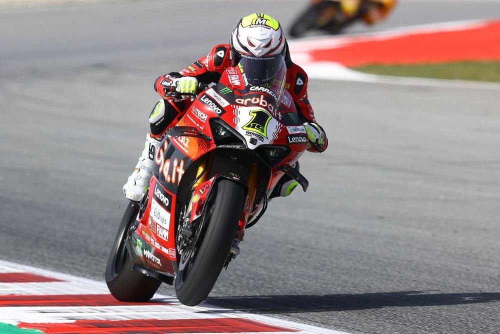 Alvaro Bautista, Aruba.It Racing - Ducati