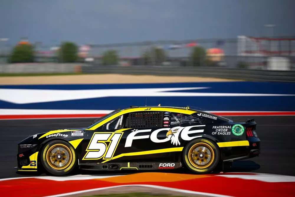 Justin Haley, Rick Ware Racing, Fraternal Order of Eagles Ford Mustang