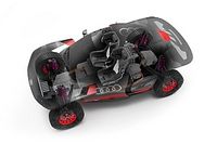 Las mejoras del Audi RS Q e-tron de Carlos Sainz para el Dakar 2024