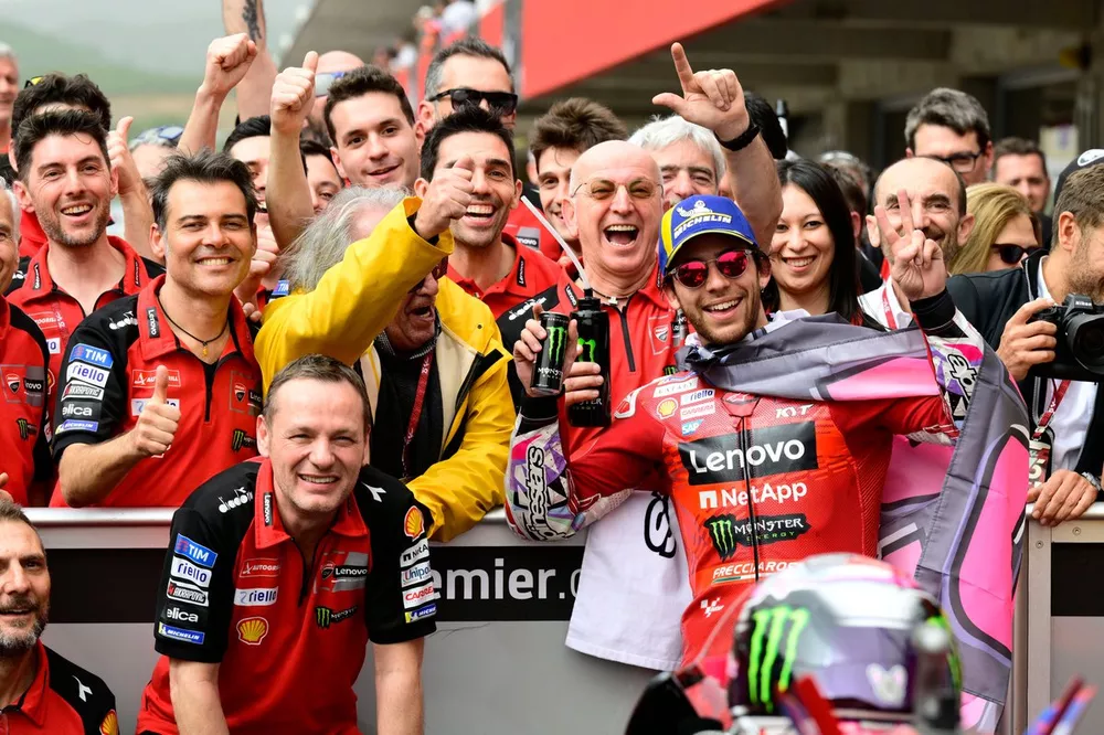 Enea Bastianini, Ducati Team