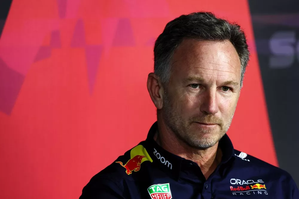 Christian Horner, Team Principal, Red Bull Racing