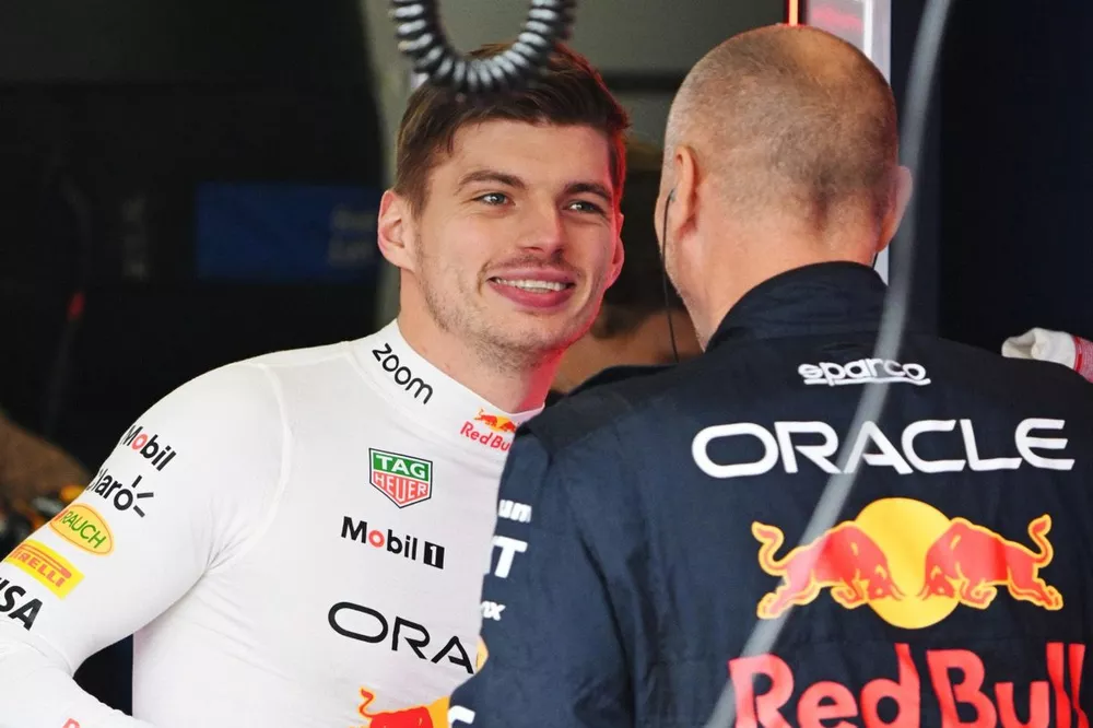 Max Verstappen, Red Bull Racing