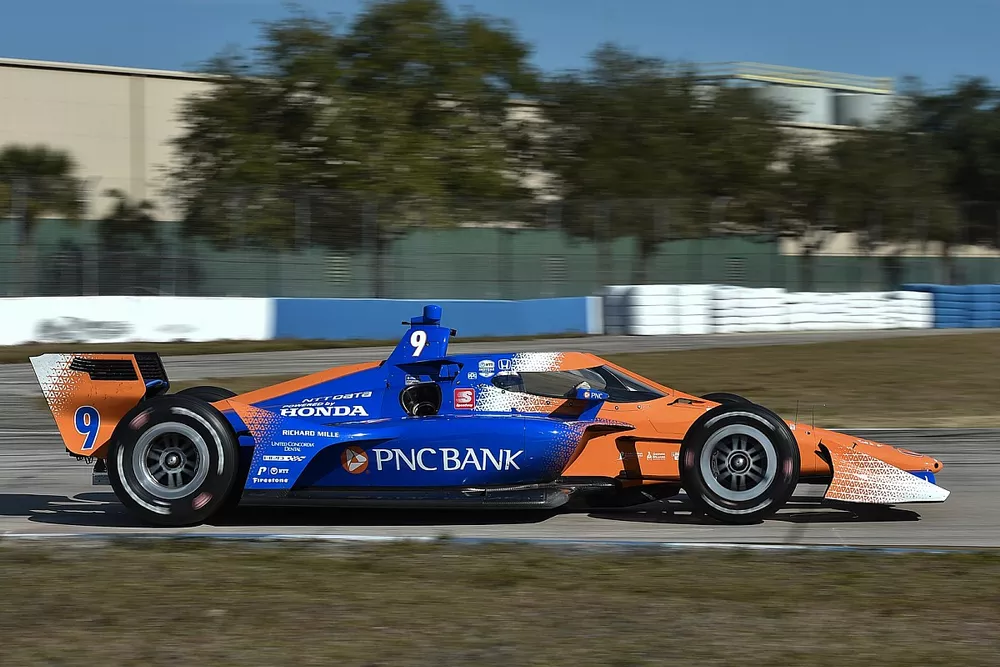 Scott Dixon, Chip Ganassi Racing Honda