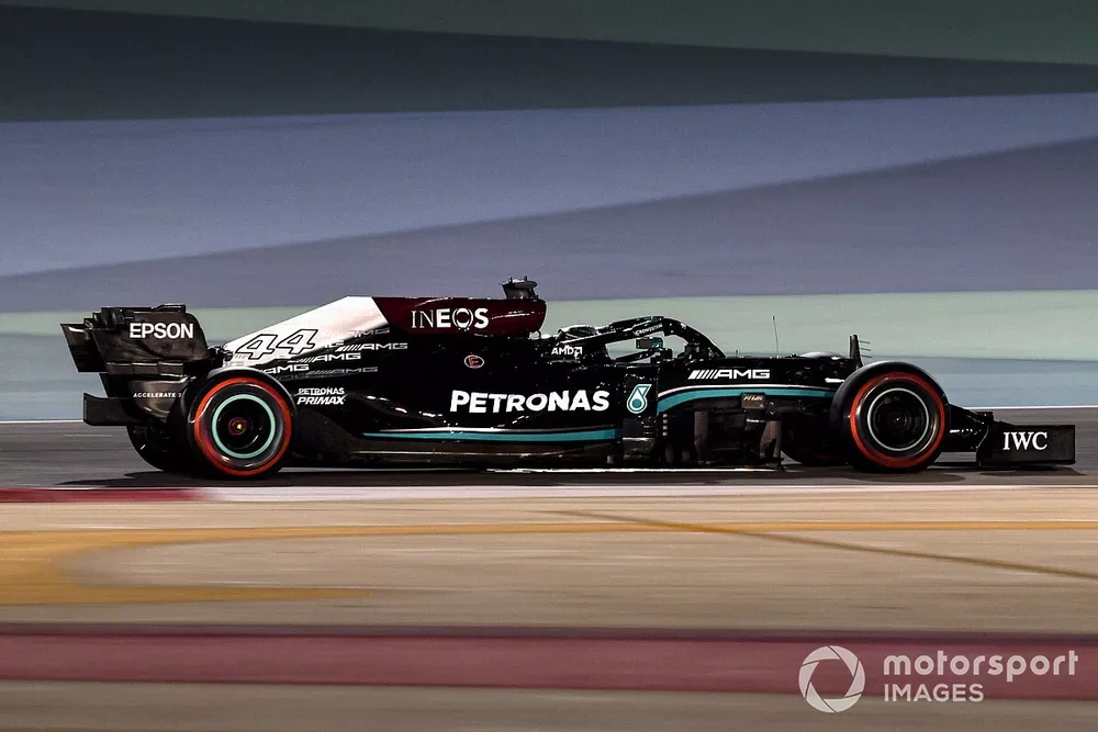 Lewis Hamilton, Mercedes W12