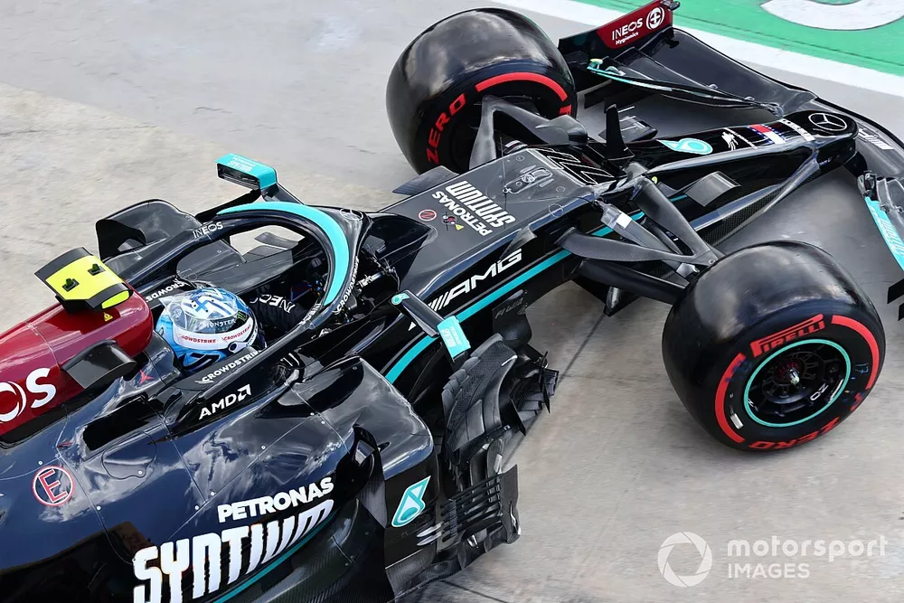 Valtteri Bottas, Mercedes W12
