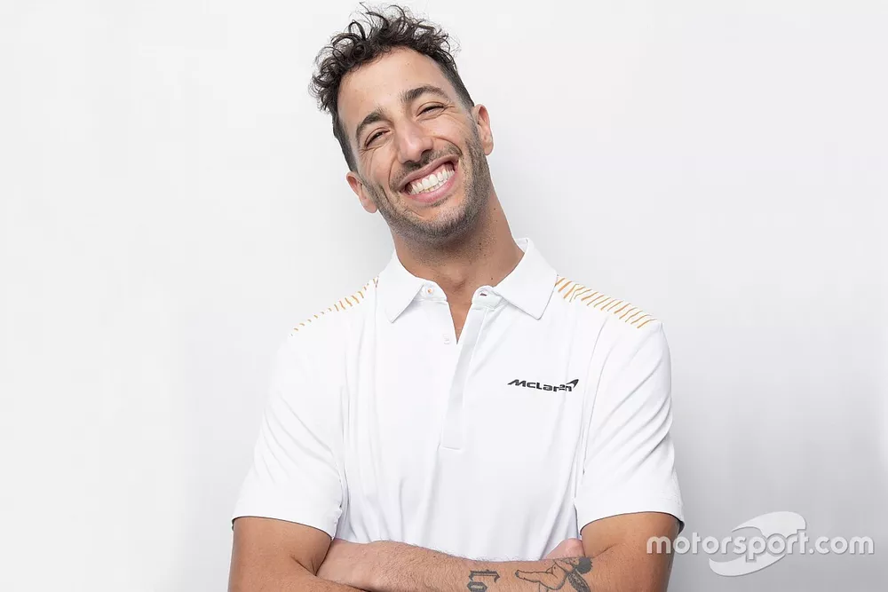 Daniel Ricciardo, McLaren