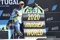 Enea Bastianini gana el mundial de Moto2 en Portugal