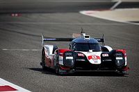 Una décima separó a los Toyota en la práctica final de Bahréin