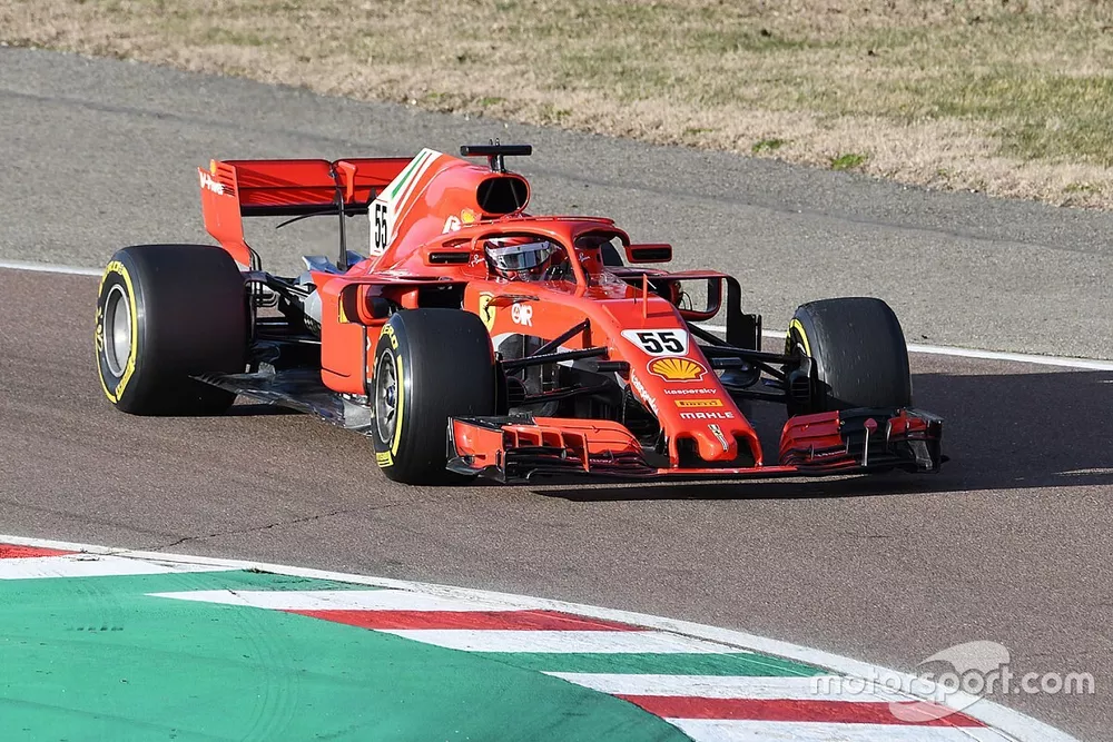 Carlos Sainz, Ferrari SF71H