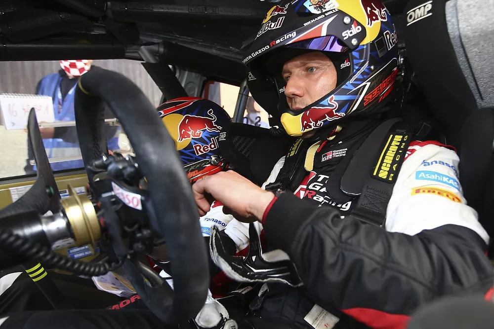 Sébastien Ogier, Julien Ingrassia, Toyota Gazoo Racing WRT Toyota Yaris WRC