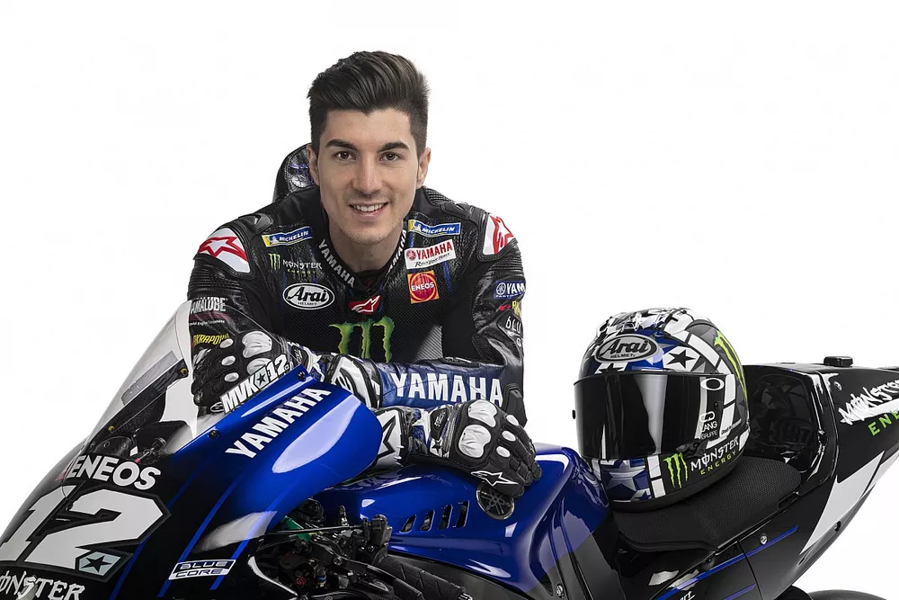 Maverick Vinales, Yamaha Factory Racing