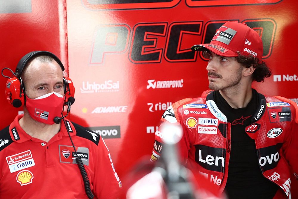 Francesco Bagnaia, Ducati Team