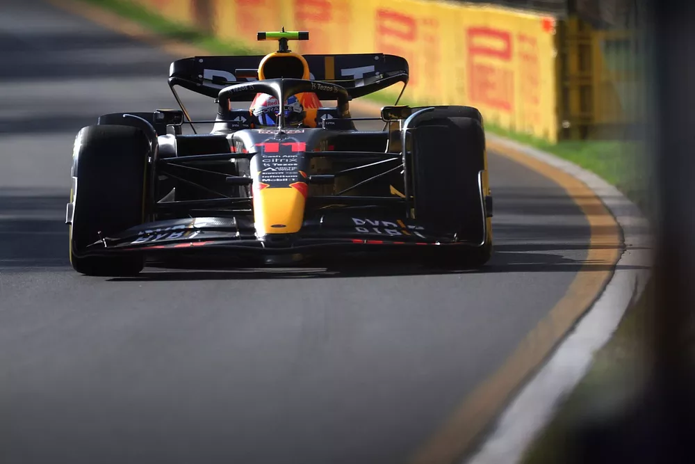 Sergio Perez, Red Bull Racing RB18