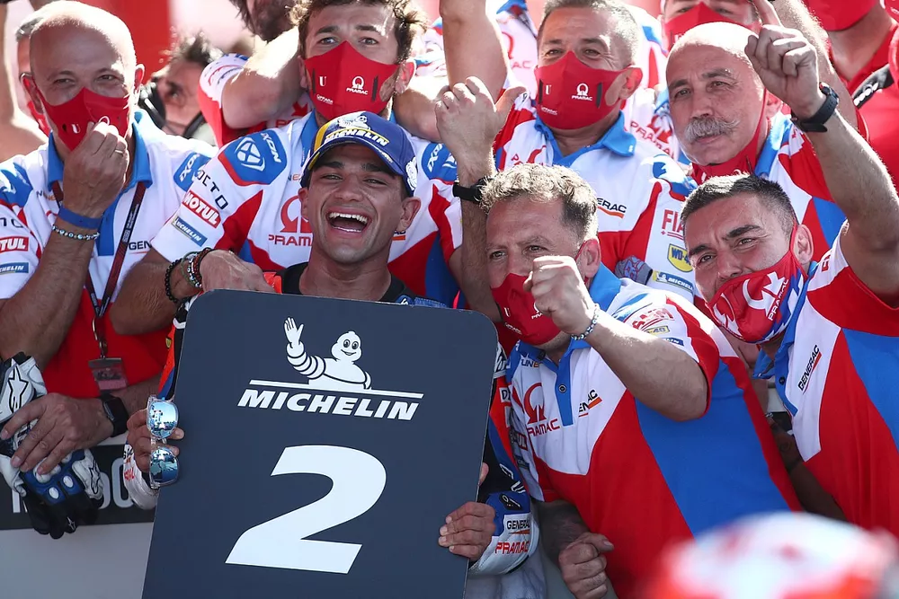 Jorge Martin, Pramac Racing