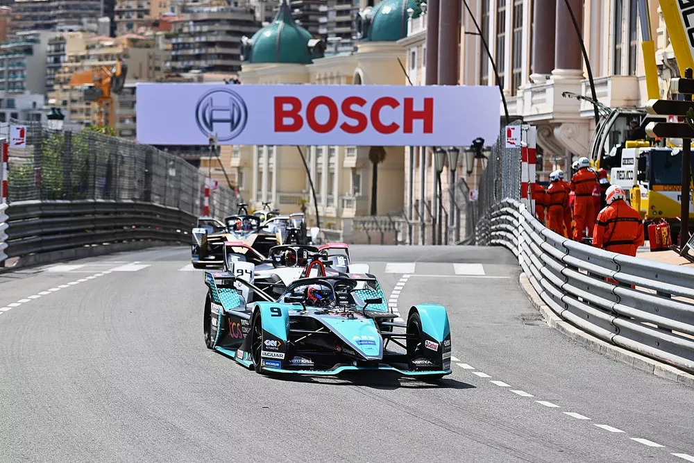 Mitch Evans, Jaguar Racing, Jaguar I-TYPE 5, Pascal Wehrlein, Porsche, Porsche 99X Electric, Jean-Eric Vergne, DS Techeetah, DS E-Tense FE21