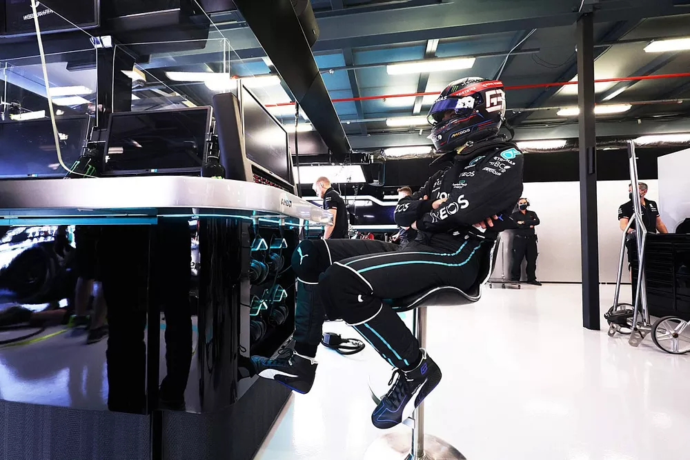 George Russell, Mercedes-AMG