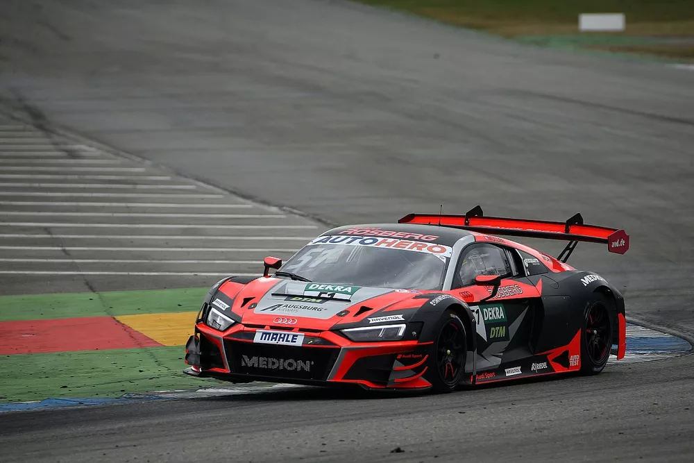Nico M&uuml;ller, Team Rosberg Audi R8 LMS GT3