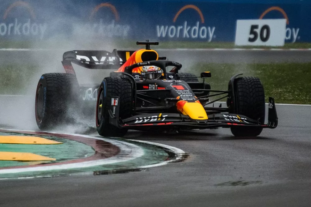 Max Verstappen, Red Bull Racing RB18